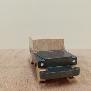 Wooden Jeep