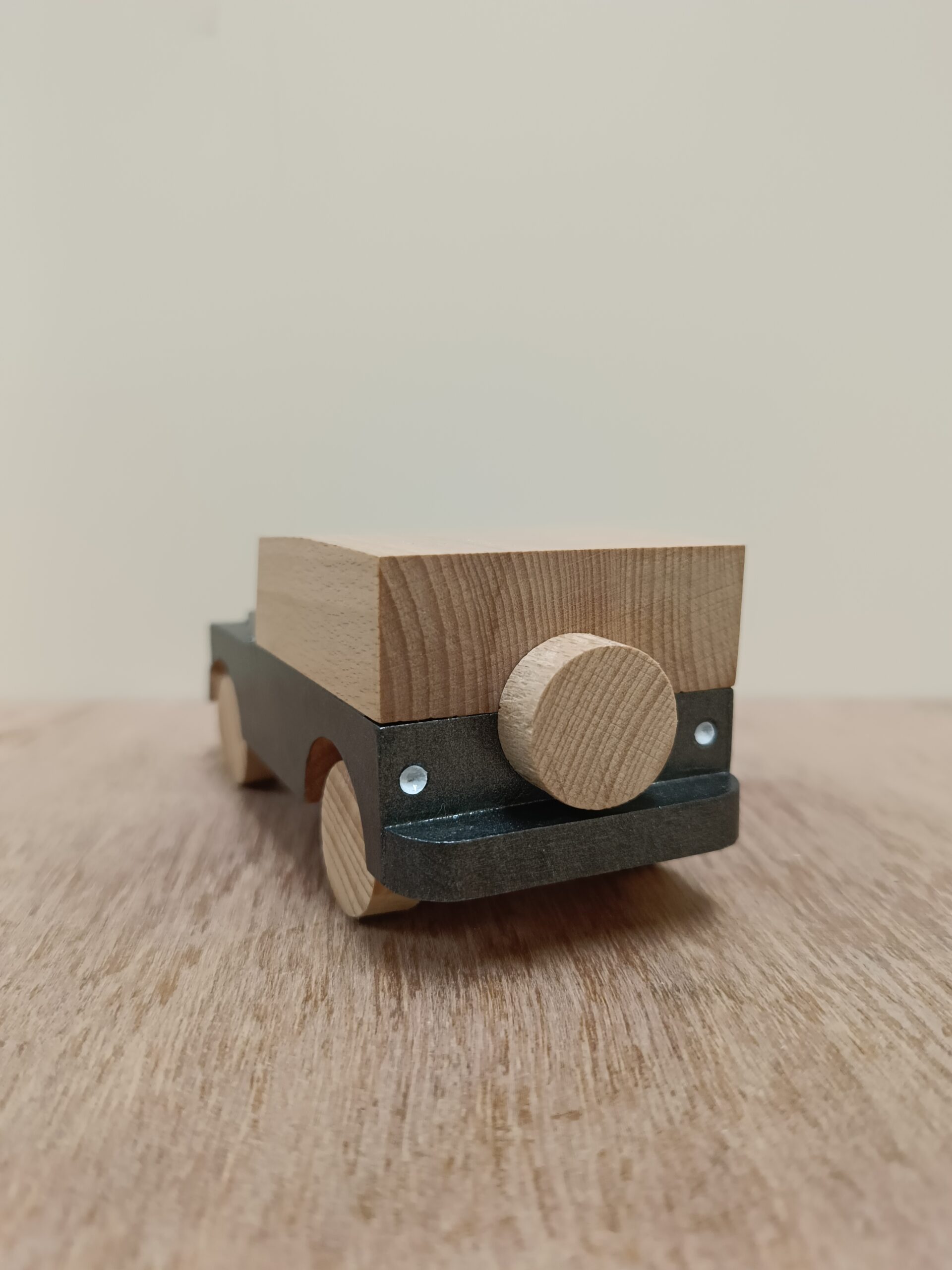 Wooden Jeep