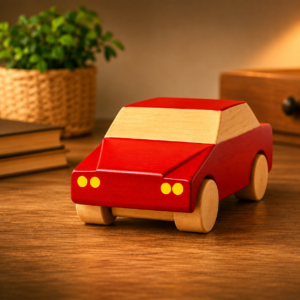 Iconic Handmade Rally Car