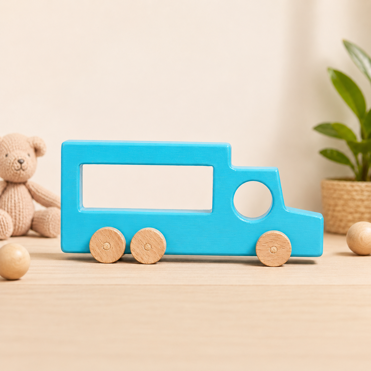 Wooden Truck Toy