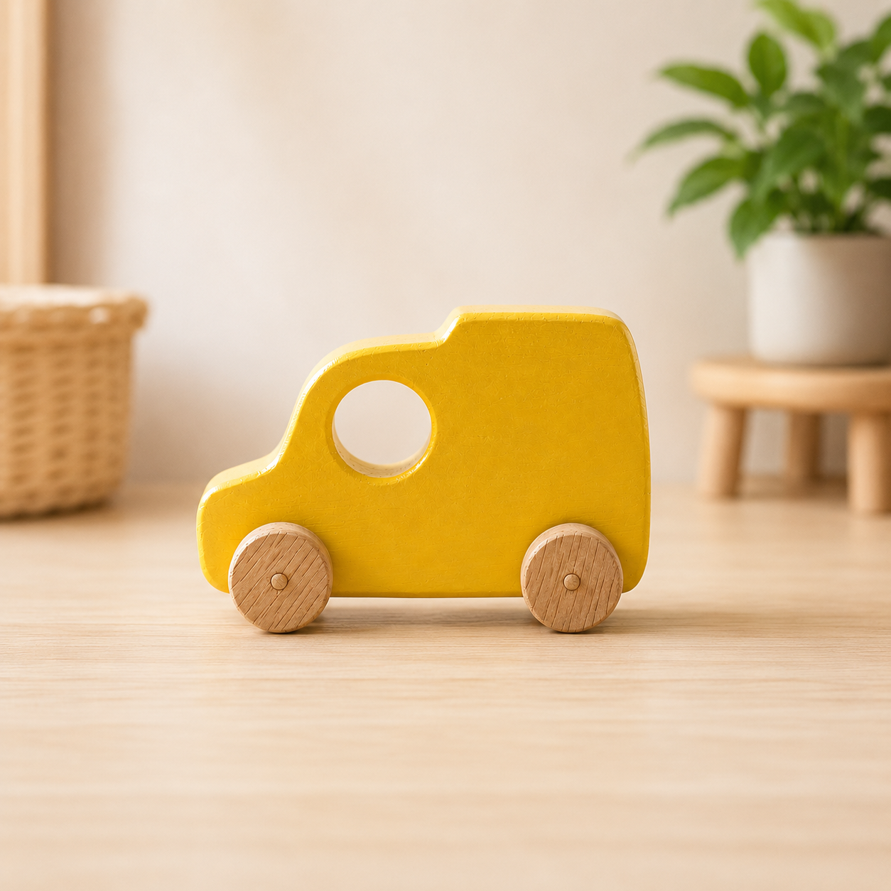 Wooden Van Toy