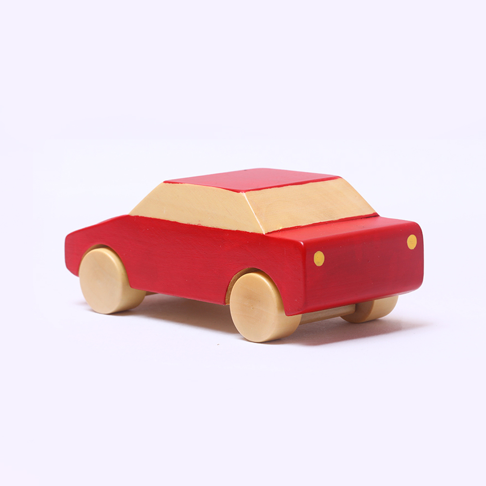 Iconic Handmade Rally Car
