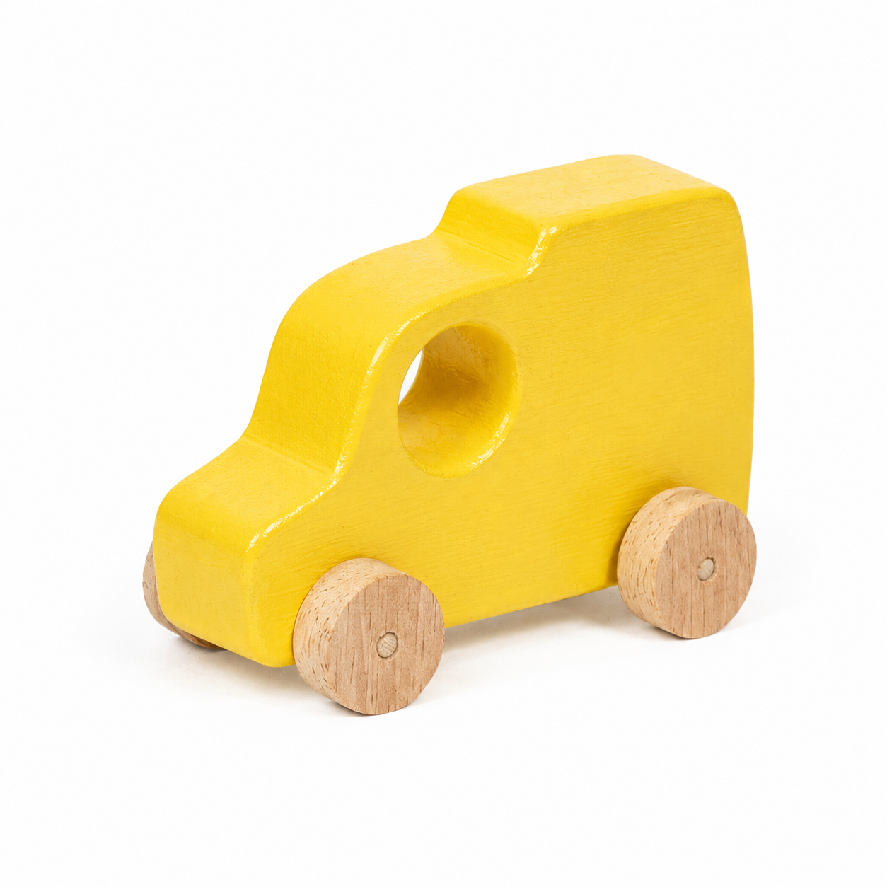 Wooden Toy Van