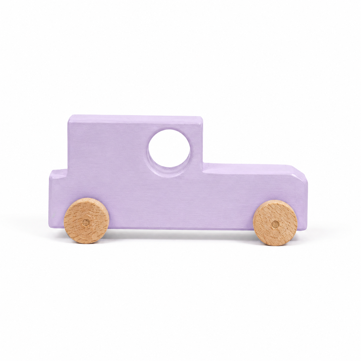 Wooden Retro Toy Car