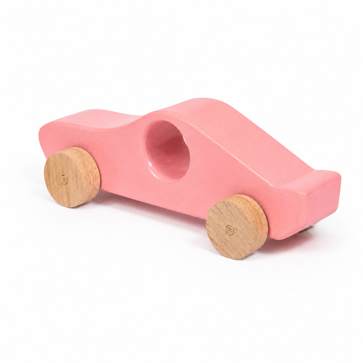 Wooden Race Toy Car