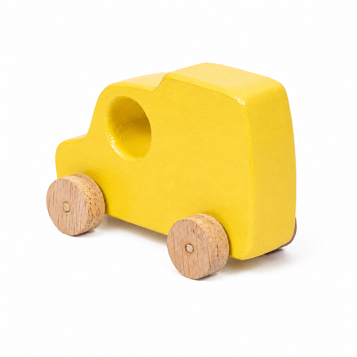 Wooden Toy Van
