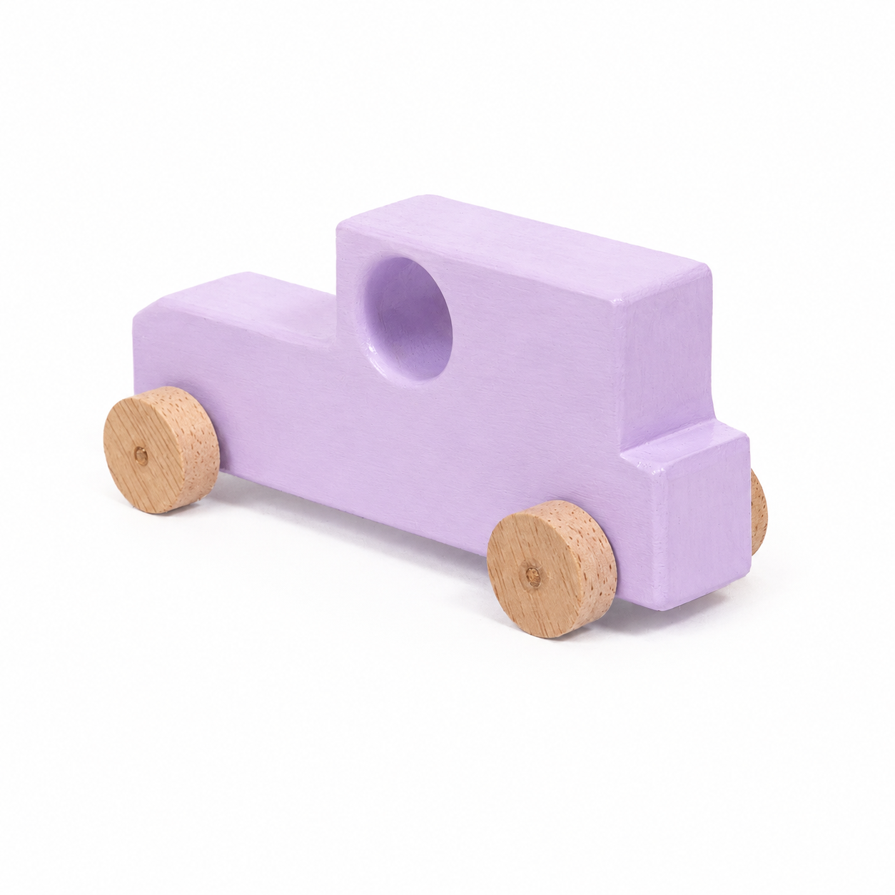 Wooden Retro Toy Car