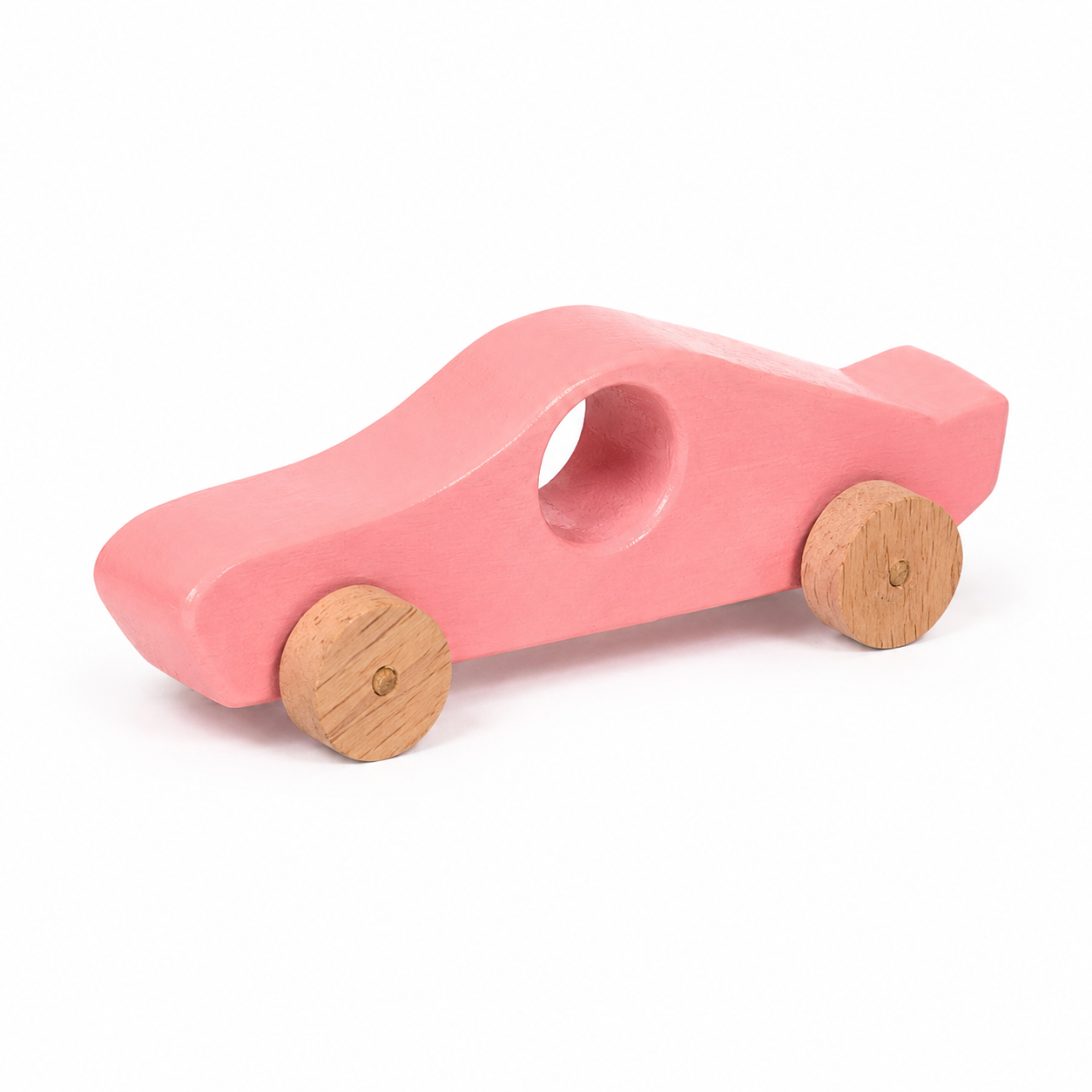 Wooden Race Toy Car