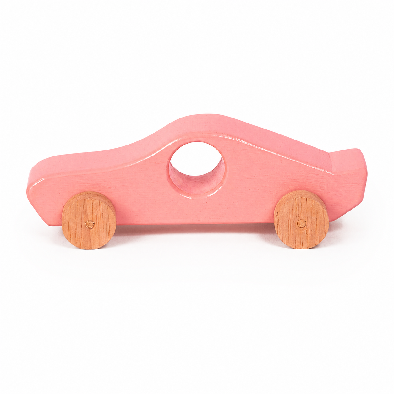 Wooden Race Toy Car