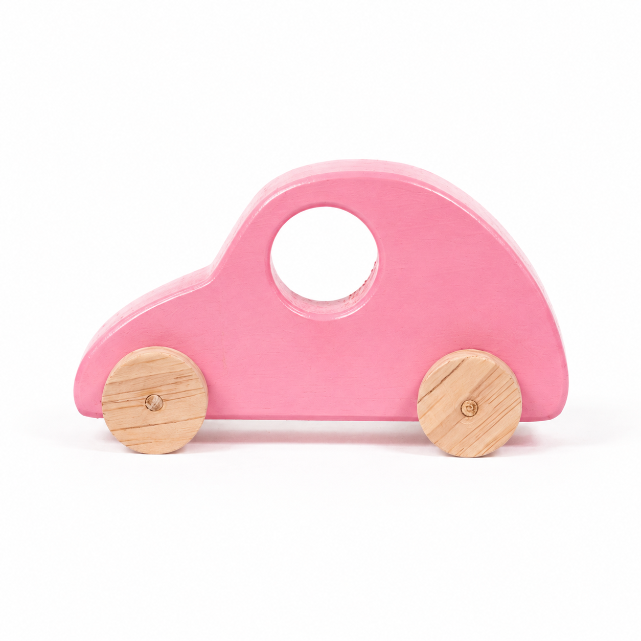 Wooden Beetle Toy Car