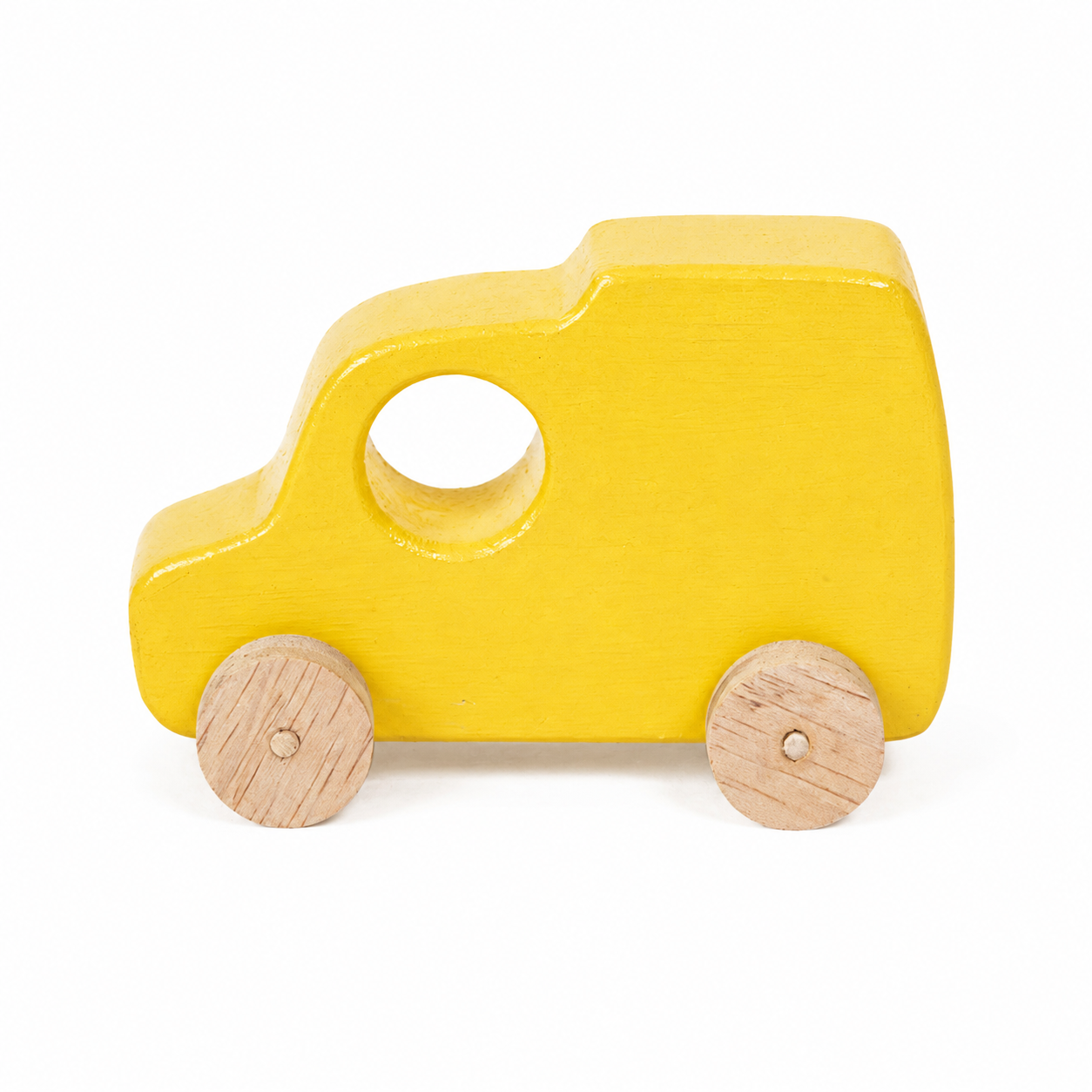 Wooden Toy Van