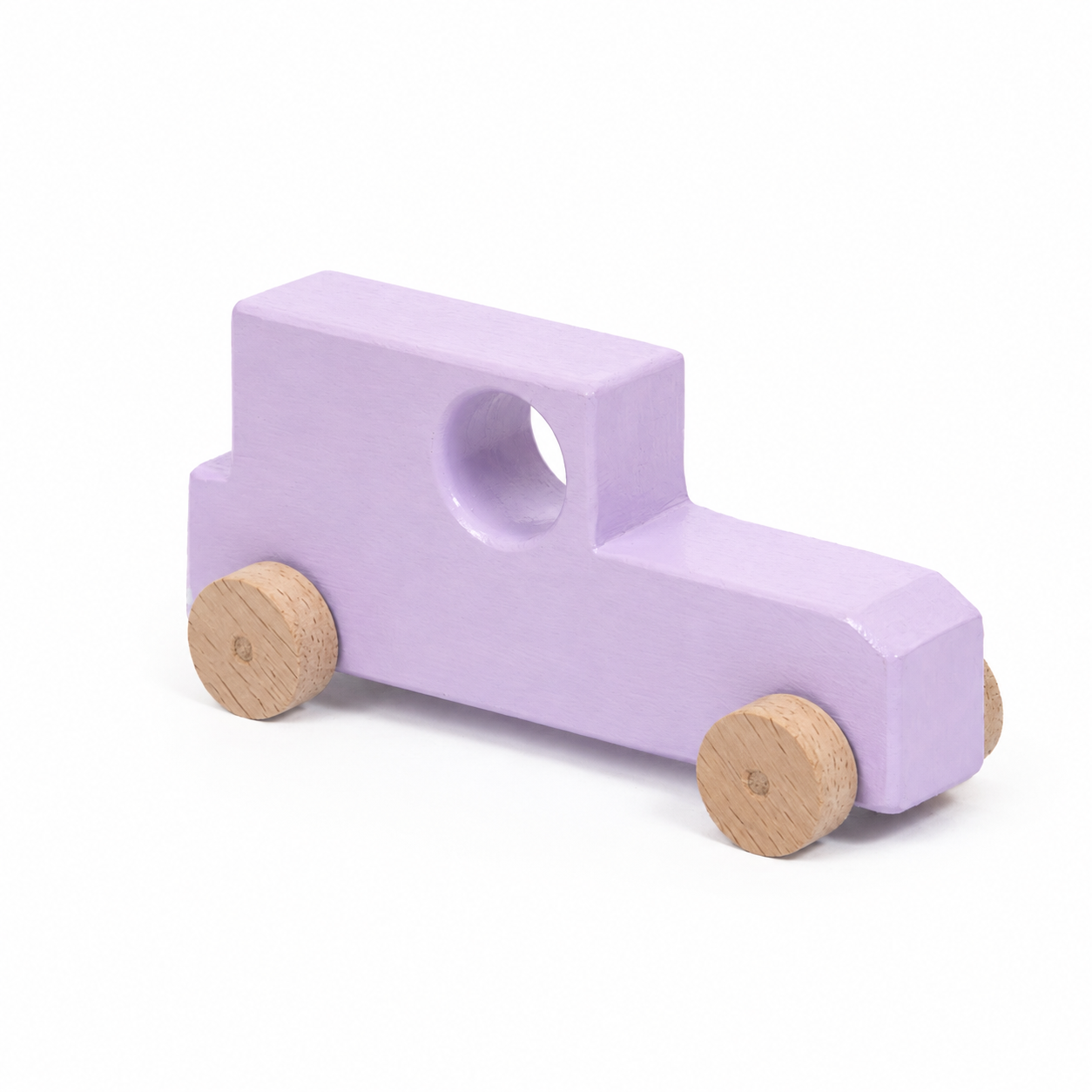 Wooden Retro Toy Car